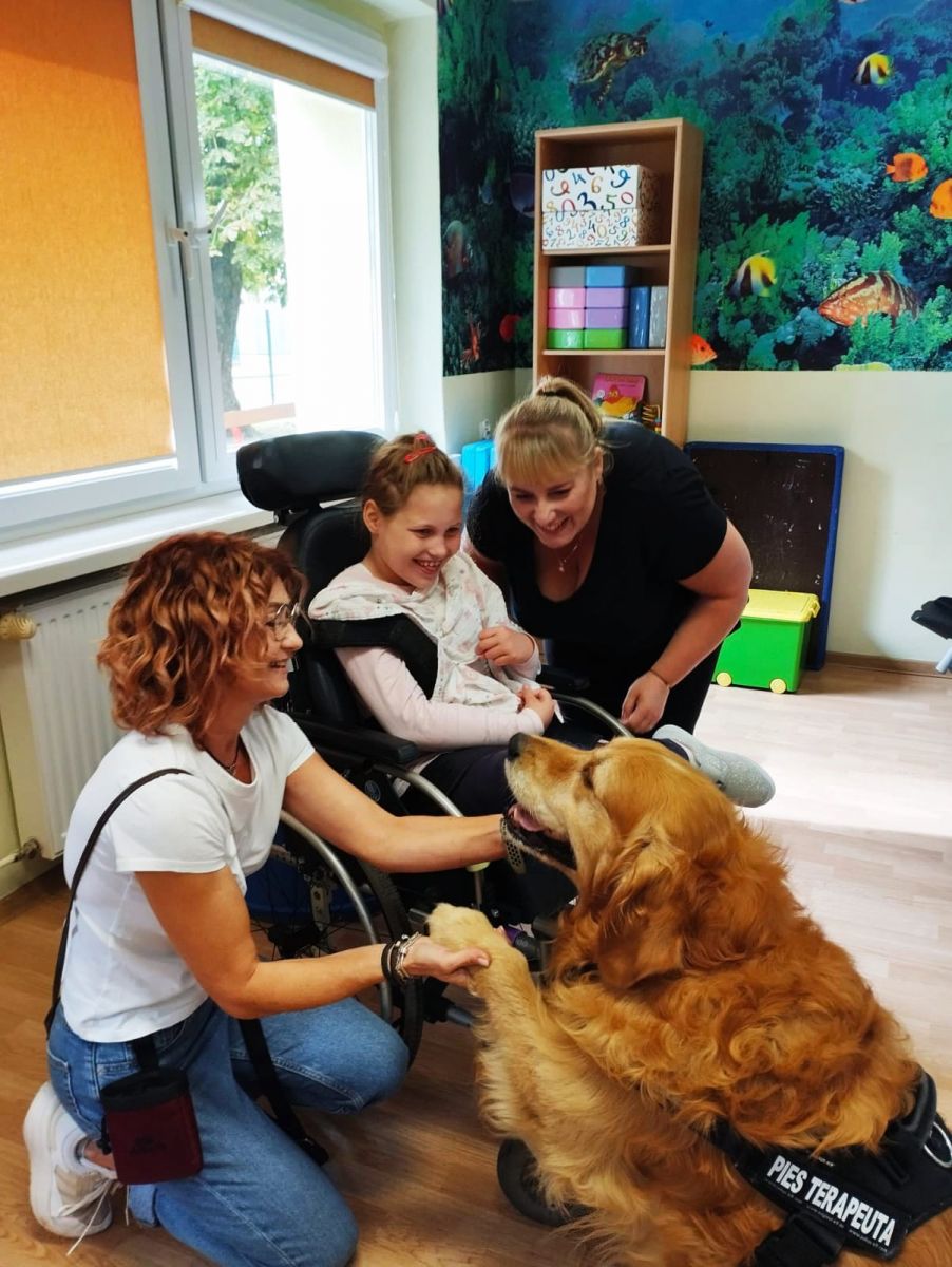 Światowy dzień zwierząt w SOSW Grodk&oacute;w